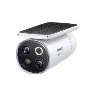 Baseus Außenkamera Security S1 Pro 3K (2er Set Zentralstation) weiß Baseus Außenkamera Security S1 Pro 3K (2er Set Zentralstation) weiß