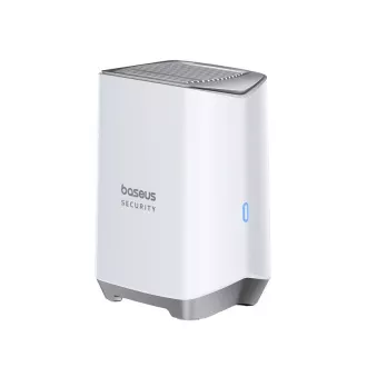 Baseus Außenkamera Security S1 Pro 3K (2er Set Zentralstation) weiß Baseus Außenkamera Security S1 Pro 3K (2er Set Zentralstation) weiß