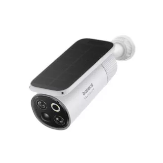 Baseus Außenkamera Security S1 Pro 3K (2er Set Zentralstation) weiß Baseus Außenkamera Security S1 Pro 3K (2er Set Zentralstation) weiß