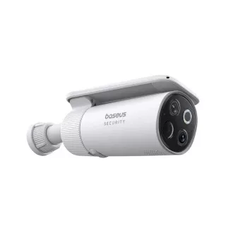 Baseus Außenkamera Security S1 Pro 3K (2er Set Zentralstation) weiß Baseus Außenkamera Security S1 Pro 3K (2er Set Zentralstation) weiß