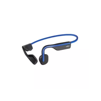Shokz OpenMove, Bluetooth-Kopfhörer vor den Ohren, blau Shokz OpenMove, Bluetooth-Kopfhörer vor den Ohren, blau