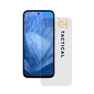 Tactical Glass Shield 2.5D Glas für Google Pixel 8a Klar