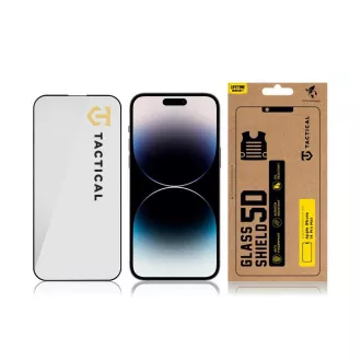 Taktisches Glas 5D Apple iPhone 14 Pro Max Schwarz Taktisches Glas 5D Apple iPhone 14 Pro Max Schwarz
