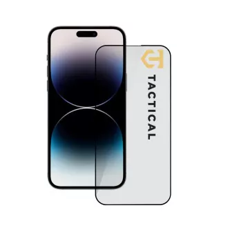 Taktisches Glas 5D Apple iPhone 14 Pro Schwarz