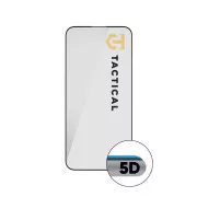 Tactical Glass Shield 5D Glas für Apple iPhone 15 Pro Max Schwarz