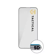 Tactical Glass Shield 5D Glas für Apple iPhone 15/16 Schwarz