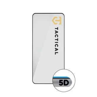 Tactical Glass Shield 5D Glas für Honor 90 Schwarz Tactical Glass Shield 5D Glas für Honor 90 Schwarz