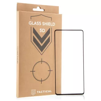 Tactical Glass Shield 5D Glas für Samsung Galaxy A55 5G Schwarz Tactical Glass Shield 5D Glas für Samsung Galaxy A55 5G Schwarz