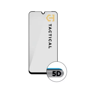 Tactical Glass Shield 5D Glas für Samsung Galaxy A16 4G/5G / A26 5G Schwarz