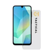 Taktisches Glasschild 2.5D Glas für Samsung Galaxy A16 4G/5G, A26 5G Klar