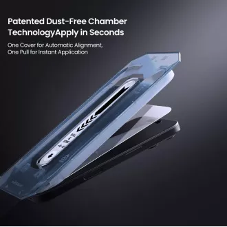 Nillkin gehärtetes Glas 0.2mm H PRO 2.5D für Apple iPhone 16 Pro Nillkin gehärtetes Glas 0.2mm H PRO 2.5D für Apple iPhone 16 Pro