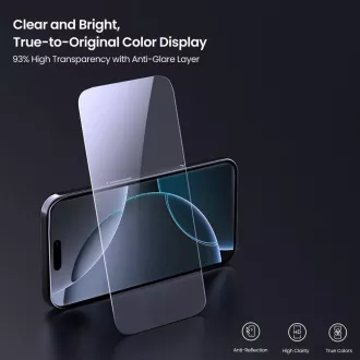 Nillkin gehärtetes Glas 0.2mm H PRO 2.5D für Apple iPhone 16 Pro Nillkin gehärtetes Glas 0.2mm H PRO 2.5D für Apple iPhone 16 Pro