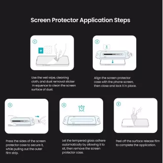 Nillkin gehärtetes Glas 0.2mm H PRO 2.5D für Apple iPhone 16 Pro Nillkin gehärtetes Glas 0.2mm H PRO 2.5D für Apple iPhone 16 Pro