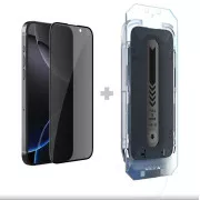 Nillkin gehärtetes Glas 0.25mm Guardian 2.5D für Apple iPhone 16 Pro Max Schwarz