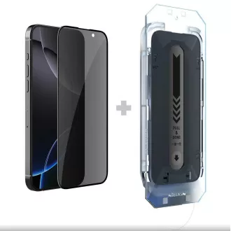 Nillkin gehärtetes Glas 0.25mm Guardian 2.5D für Apple iPhone 16 Pro Max Schwarz Nillkin gehärtetes Glas 0.25mm Guardian 2.5D für Apple iPhone 16 Pro Max Schwarz
