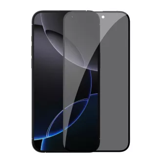 Nillkin gehärtetes Glas 0.25mm Guardian 2.5D für Apple iPhone 16 Pro Max Schwarz Nillkin gehärtetes Glas 0.25mm Guardian 2.5D für Apple iPhone 16 Pro Max Schwarz