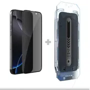 Nillkin gehärtetes Glas 0.25mm Guardian 2.5D für Apple iPhone 16 Schwarz