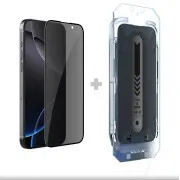 Nillkin gehärtetes Glas 0.25mm Guardian 2.5D für Apple iPhone 16 Schwarz