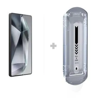 Nillkin gehärtetes Glas 0.2mm H  PRO 2.5D für Samsung Galaxy S25 (mit Applikator)