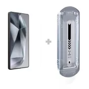 Nillkin gehärtetes Glas 0.2mm H  PRO 2.5D für Samsung Galaxy S25  (mit Applikator)