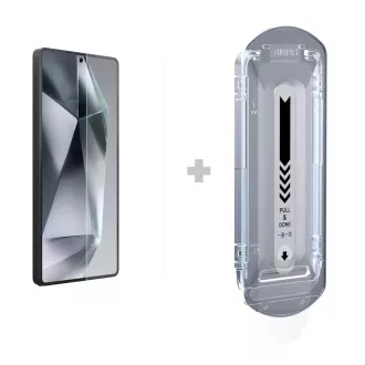 Nillkin gehärtetes Glas 0.2mm H PRO 2.5D für Samsung Galaxy S25 (mit Applikator) Nillkin gehärtetes Glas 0.2mm H PRO 2.5D für Samsung Galaxy S25 (mit Applikator)