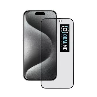 PAKET:ME Datenschutz 5D gehärtetes Glas für Apple iPhone 15 Pro Schwarz PAKET:ME Datenschutz 5D gehärtetes Glas für Apple iPhone 15 Pro Schwarz
