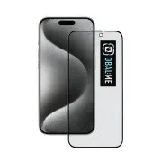 PAKET:ME Datenschutz 5D gehärtetes Glas für Apple iPhone 15 Pro Schwarz