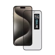PAKET:ME Datenschutz 5D gehärtetes Glas für Apple iPhone 15 Pro Max Schwarz