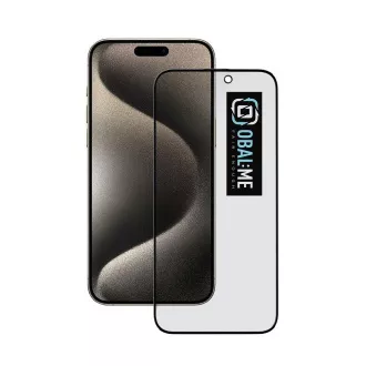 PAKET:ME Datenschutz 5D gehärtetes Glas für Apple iPhone 15 Pro Max Schwarz PAKET:ME Datenschutz 5D gehärtetes Glas für Apple iPhone 15 Pro Max Schwarz