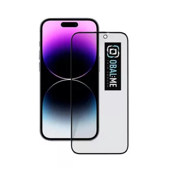 PAKET:ME Datenschutz 5D gehärtetes Glas für Apple iPhone 14 Pro Schwarz PAKET:ME Datenschutz 5D gehärtetes Glas für Apple iPhone 14 Pro Schwarz
