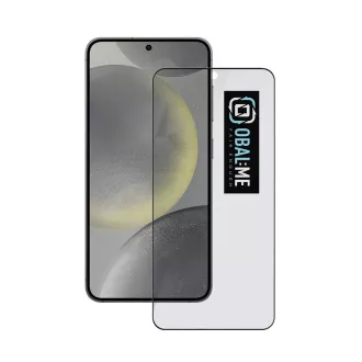 PAKET:ME Datenschutz 5D gehärtetes Glas für Samsung Galaxy A56 5G/A36 5G Schwarz