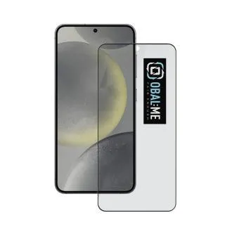 PAKET:ME Datenschutz 5D gehärtetes Glas für Samsung Galaxy S25 Ultra Schwarz