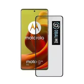 PAKET:ME 5D gehärtetes Glas für Motorola G85 Schwarz PAKET:ME 5D gehärtetes Glas für Motorola G85 Schwarz