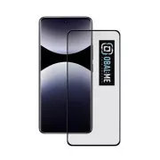 PAKET:ME 5D gehärtetes Glas für Xiaomi Redmi Note 14 Pro  5G Schwarz