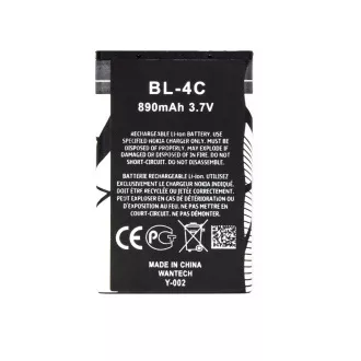 Nokia BL-4C Akku 890mAh Li-Ion (OEM) Nokia BL-4C Akku 890mAh Li-Ion (OEM)