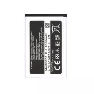Samsung Akku AB463651BE Li-Ion 1000mAh (OEM) Samsung Akku AB463651BE Li-Ion 1000mAh (OEM)