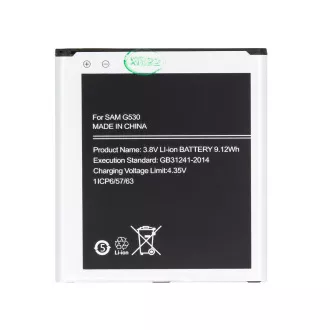Samsung G530F Akku EB-BG530BBE Li-Ion 2600mAh (OEM) Samsung G530F Akku EB-BG530BBE Li-Ion 2600mAh (OEM)