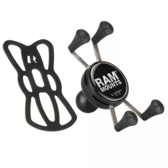 RAM Mounts X-Grip Universal-Handyhalterung mit 1"-Kugelbolzen