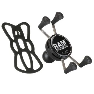 RAM Mounts X-Grip Universal-Handyhalterung mit 1"-Kugelbolzen