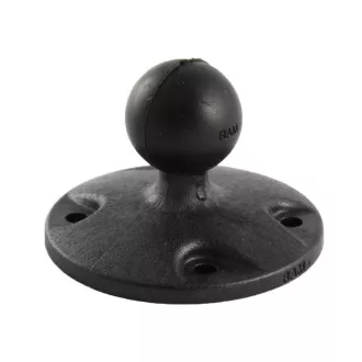 RAM Mounts runder Adapter/Befestigung für flache Oberflächen mit AMPS-Lochbild, mit 1" Stift, Kunststoff, RAP-B-202U RAM Mounts runder Adapter/Befestigung für flache Oberflächen mit AMPS-Lochbild, mit 1" Stift, Kunststoff, RAP-B-202U