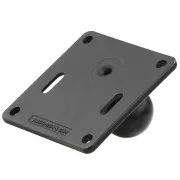 RAM Mounts VESA-Halterung 75x75 mm, mit 1,5"-Kugelbolzen, RAM-2461U