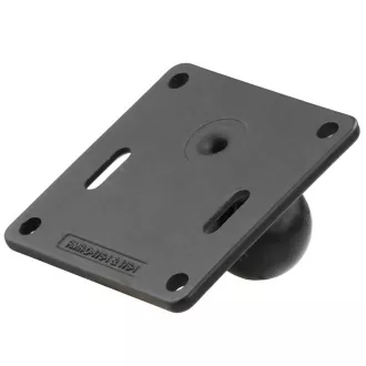 RAM Mounts VESA-Halterung 75x75 mm, mit 1,5"-Kugelbolzen, RAM-2461U RAM Mounts VESA-Halterung 75x75 mm, mit 1,5"-Kugelbolzen, RAM-2461U