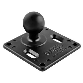 RAM Mounts VESA-Halterung 75x75 mm, mit 1,5"-Kugelbolzen, RAM-2461U RAM Mounts VESA-Halterung 75x75 mm, mit 1,5"-Kugelbolzen, RAM-2461U