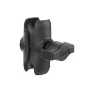 RAM Mounts kurzer Arm, Metall, für 1" Kugelzapfen (Gesamtlänge 60 mm), RAM-B-201U-A