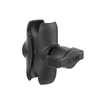RAM Mounts kurzer Arm, Metall, für 1" Kugelzapfen (Gesamtlänge 60 mm), RAM-B-201U-A RAM Mounts kurzer Arm, Metall, für 1" Kugelzapfen (Gesamtlänge 60 mm), RAM-B-201U-A