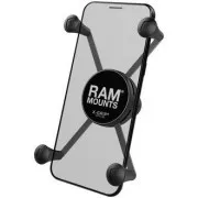 RAM Mounts X-Grip Universalhalterung für große Telefone mit 1"-Kugelbolzen, RAM-HOL-UN10BU