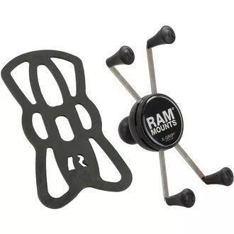 RAM Mounts X-Grip Universalhalterung für große Telefone mit 1"-Kugelbolzen, RAM-HOL-UN10BU