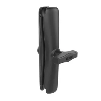 RAM Mounts langer Arm, Metall, für 1,5"-Kugelbolzen (Gesamtlänge: 232 mm), RAM-201U-D RAM Mounts langer Arm, Metall, für 1,5"-Kugelbolzen (Gesamtlänge: 232 mm), RAM-201U-D