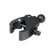 RAM Mounts Tough-Claw Kleinklemme mit manueller Klemmung für 15,9-38,1 mm Durchmesser, mit 1" Stift, RAP-B-400U