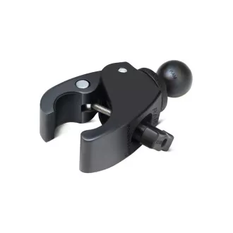 RAM Mounts Tough-Claw Kleinklemme mit manueller Klemmung für 15,9-38,1 mm Durchmesser, mit 1" Stift, RAP-B-400U